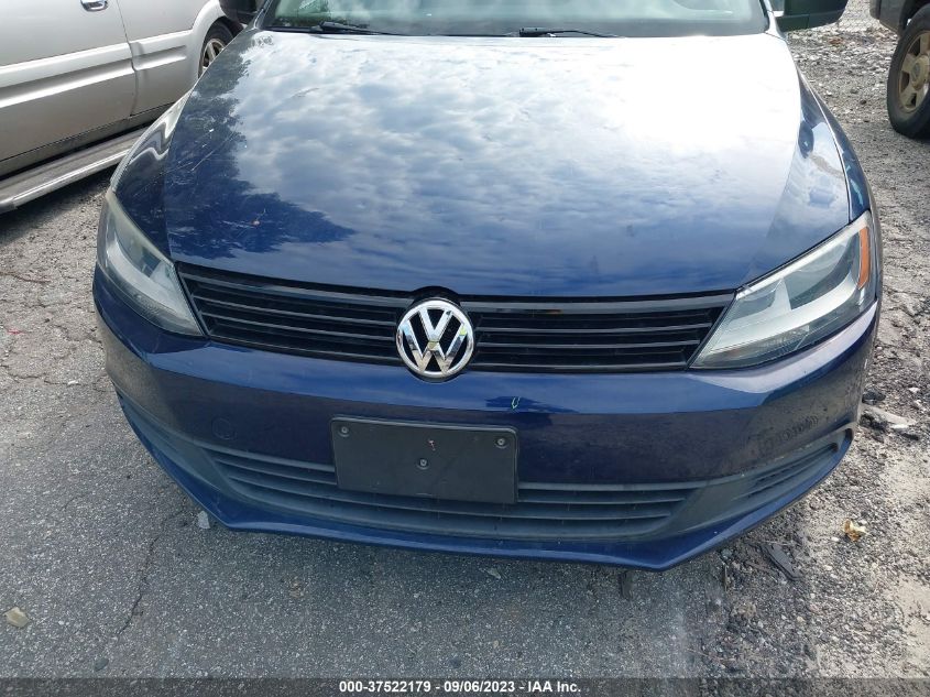 2013 VOLKSWAGEN JETTA SEDAN S - 3VW2K7AJ6DM374065