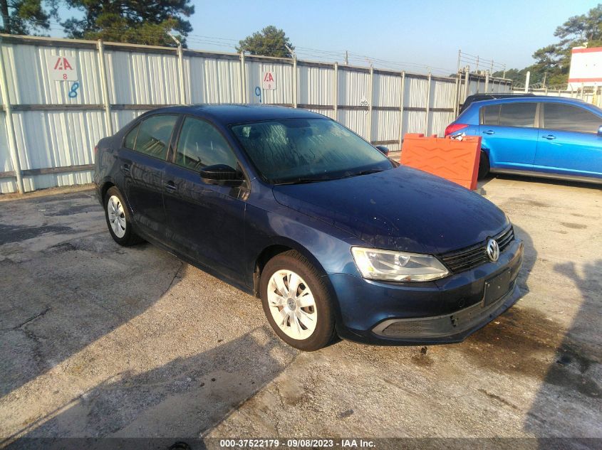 2013 VOLKSWAGEN JETTA SEDAN S - 3VW2K7AJ6DM374065