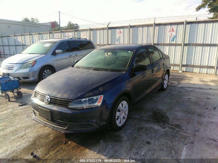 2013 VOLKSWAGEN JETTA SEDAN S - 3VW2K7AJ6DM374065