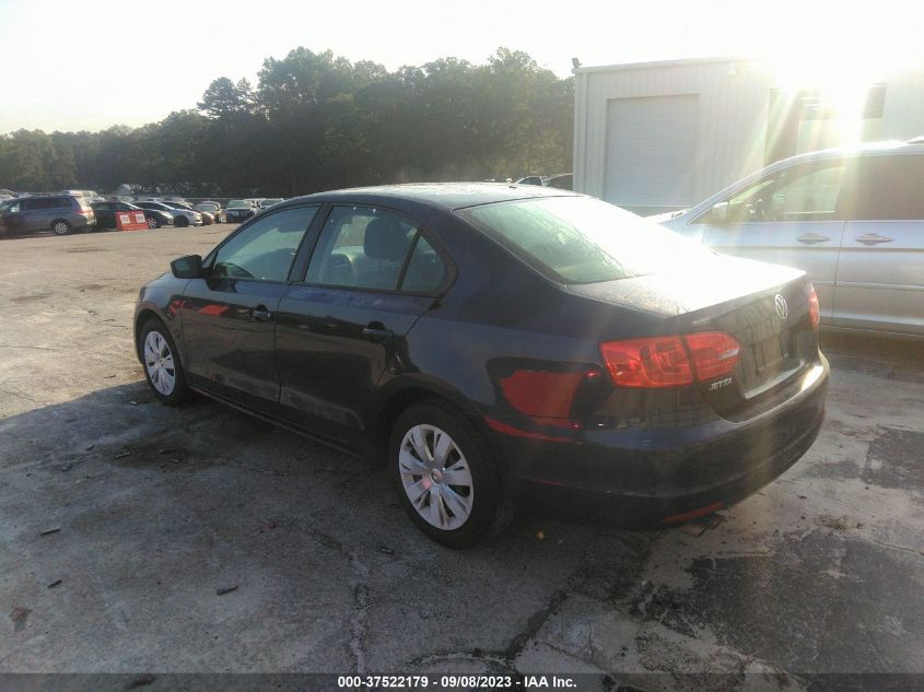 2013 VOLKSWAGEN JETTA SEDAN S - 3VW2K7AJ6DM374065