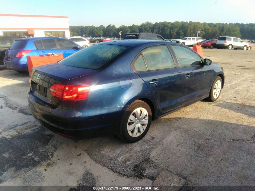 2013 VOLKSWAGEN JETTA SEDAN S - 3VW2K7AJ6DM374065