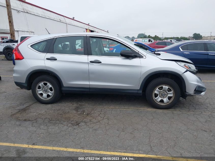 2015 HONDA CR-V LX - 5J6RM4H35FL078003