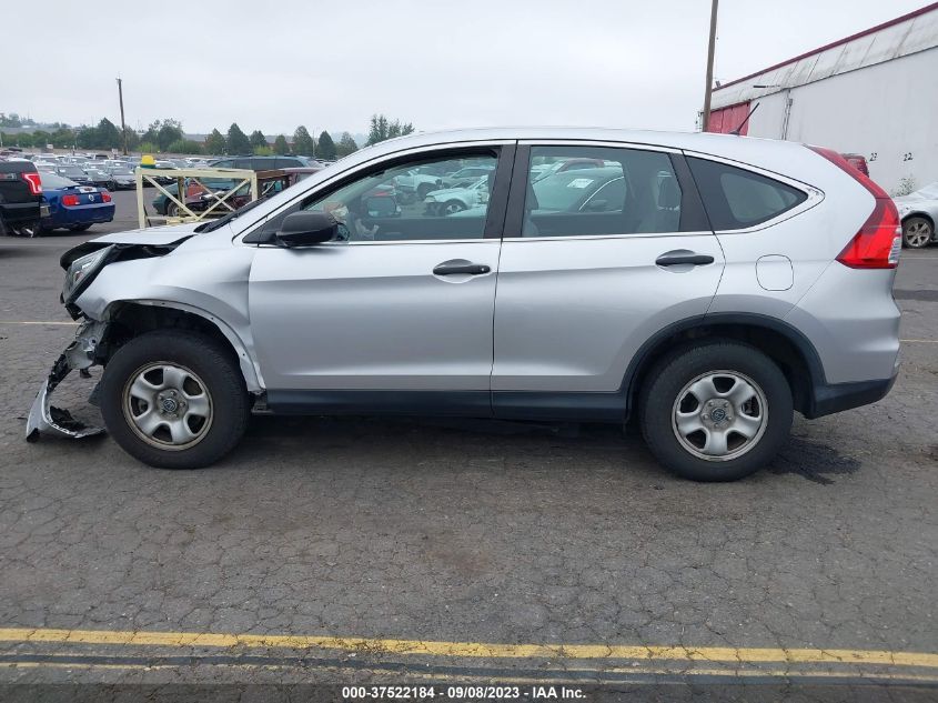 2015 HONDA CR-V LX - 5J6RM4H35FL078003