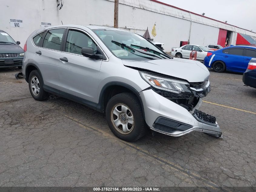 2015 HONDA CR-V LX - 5J6RM4H35FL078003