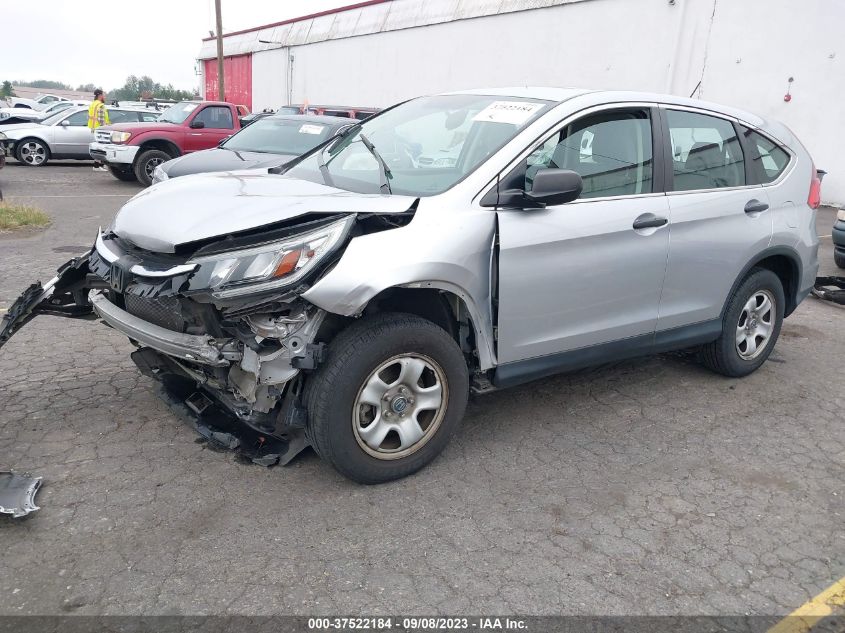 2015 HONDA CR-V LX - 5J6RM4H35FL078003