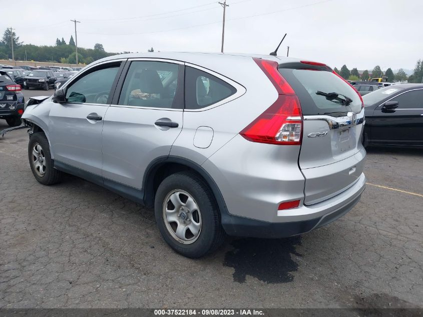 2015 HONDA CR-V LX - 5J6RM4H35FL078003