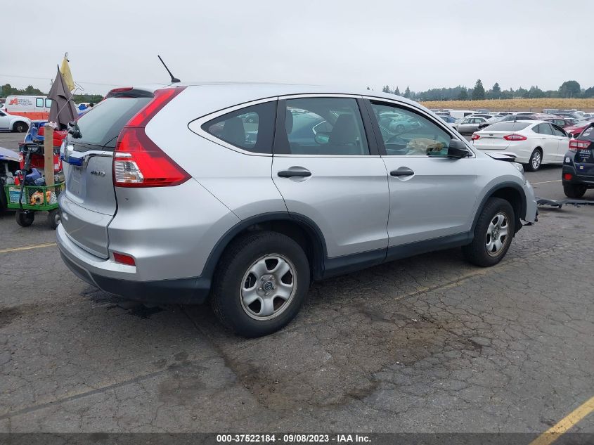 2015 HONDA CR-V LX - 5J6RM4H35FL078003