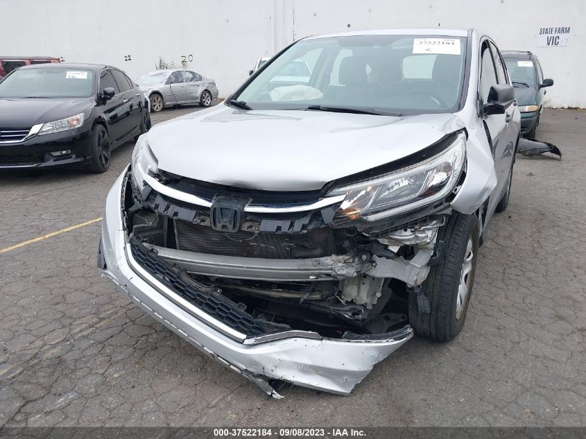 2015 HONDA CR-V LX - 5J6RM4H35FL078003