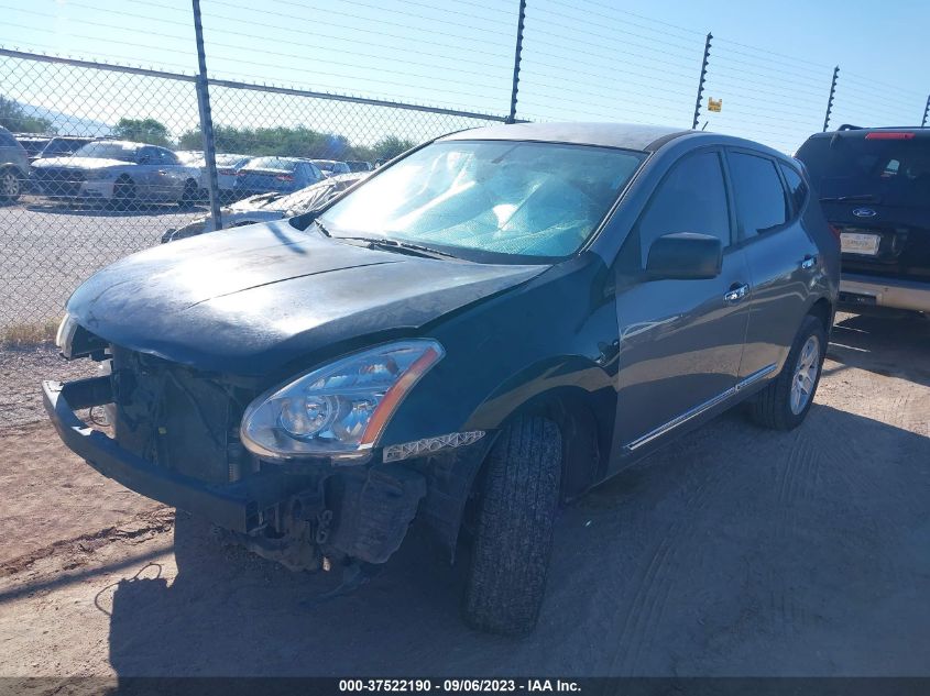 2013 NISSAN ROGUE S - JN8AS5MT4DW508088