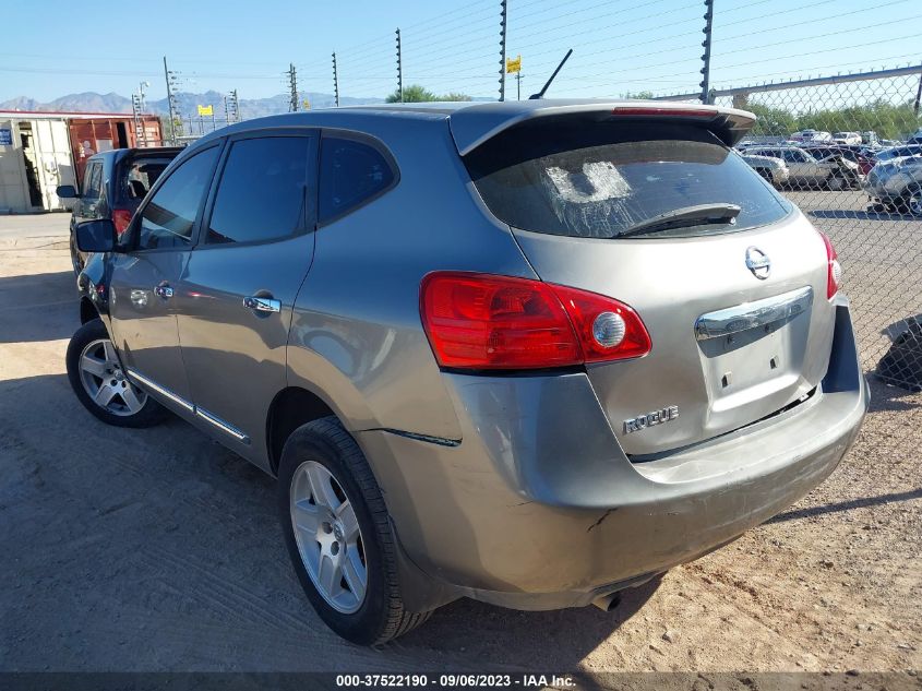 2013 NISSAN ROGUE S - JN8AS5MT4DW508088