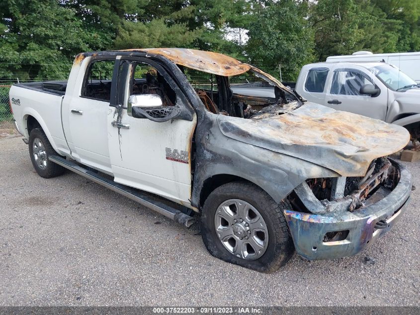2018 RAM 2500 LARAMIE - 3C6UR5NL0JG325016