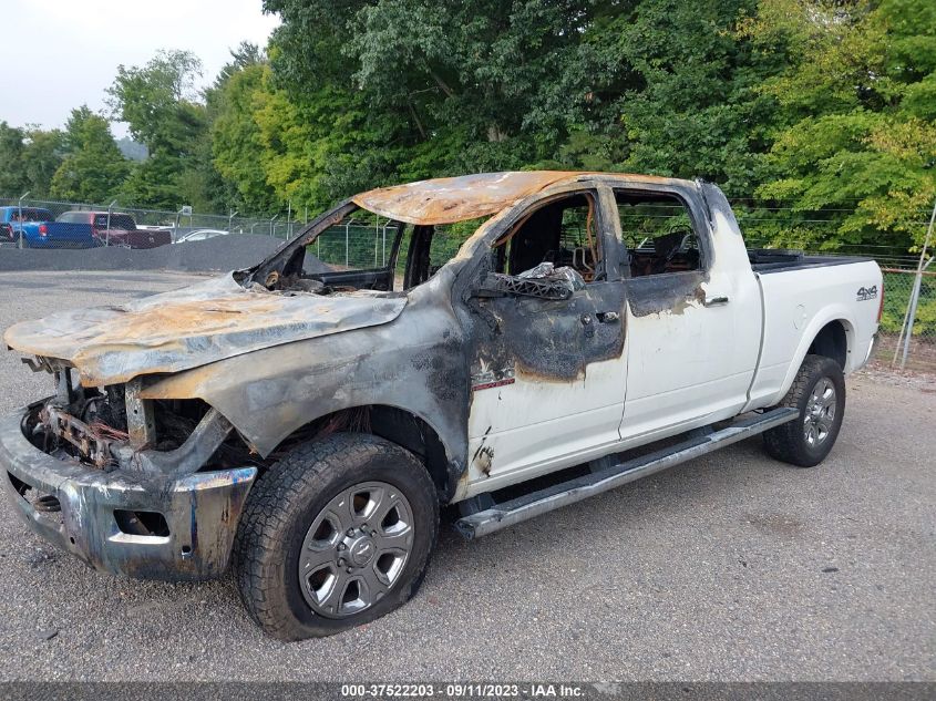 2018 RAM 2500 LARAMIE - 3C6UR5NL0JG325016
