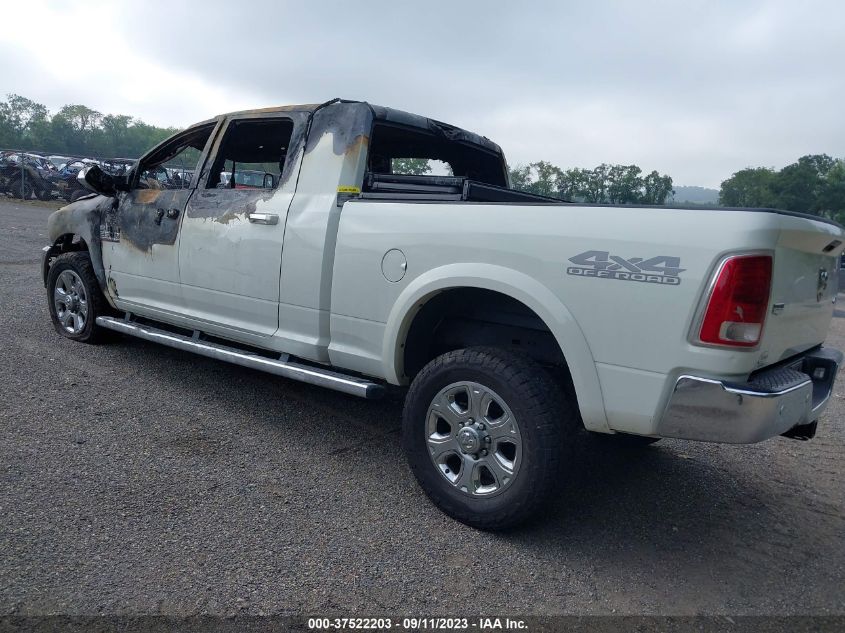 2018 RAM 2500 LARAMIE - 3C6UR5NL0JG325016