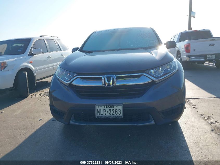 2019 HONDA CR-V LX - 2HKRW5H33KH400299
