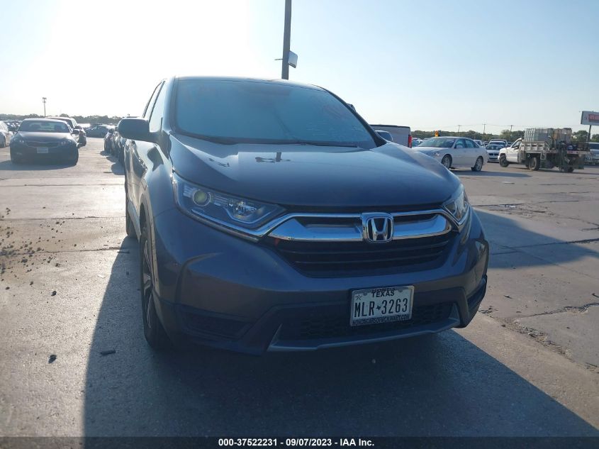 2019 HONDA CR-V LX - 2HKRW5H33KH400299