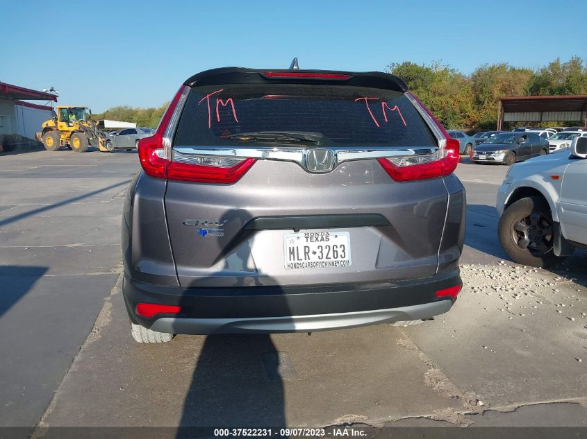 2019 HONDA CR-V LX - 2HKRW5H33KH400299
