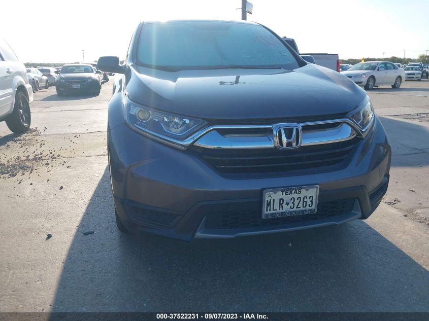 2019 HONDA CR-V LX - 2HKRW5H33KH400299