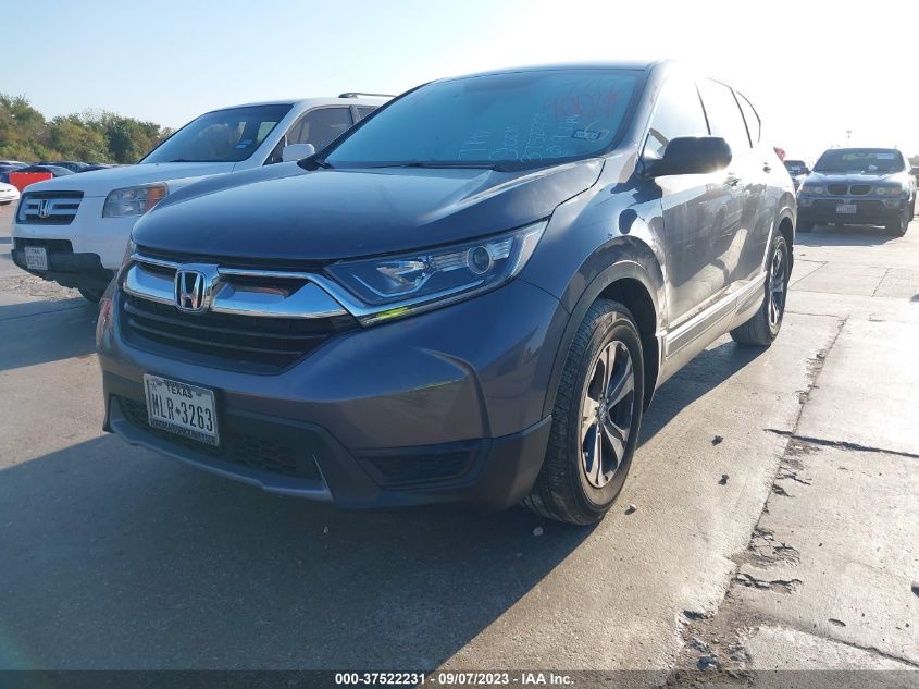 2019 HONDA CR-V LX - 2HKRW5H33KH400299