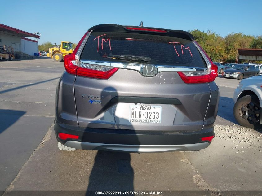 2019 HONDA CR-V LX - 2HKRW5H33KH400299