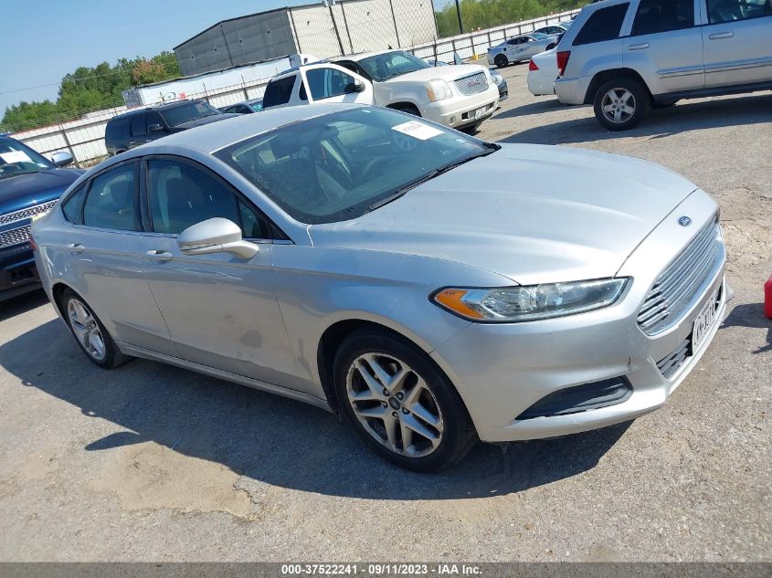 2013 FORD FUSION SE - 3FA6P0H78DR240545