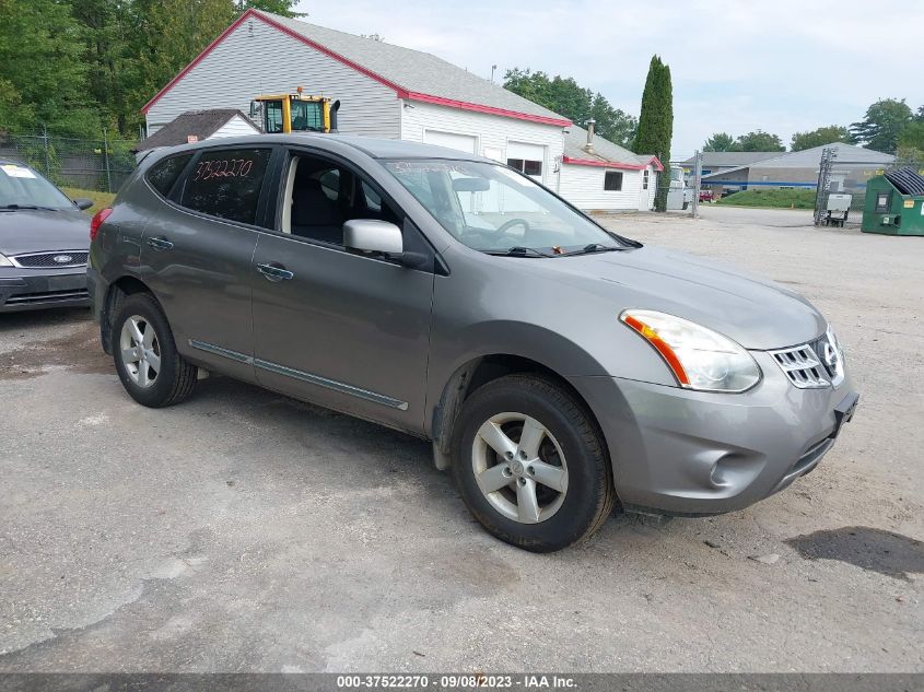 2013 NISSAN ROGUE S - JN8AS5MV4DW658428
