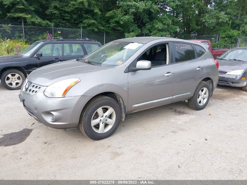 2013 NISSAN ROGUE S - JN8AS5MV4DW658428