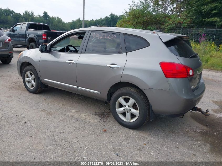 2013 NISSAN ROGUE S - JN8AS5MV4DW658428