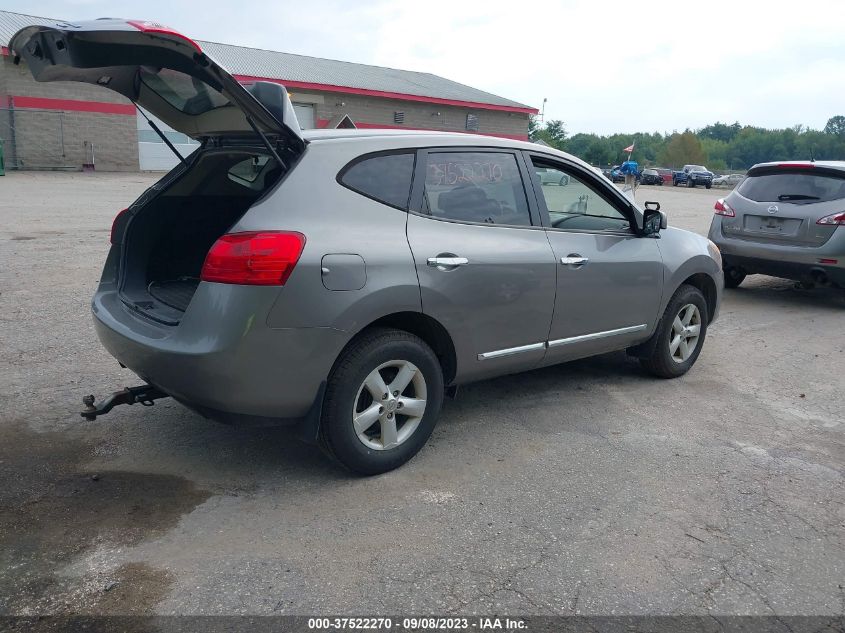 2013 NISSAN ROGUE S - JN8AS5MV4DW658428
