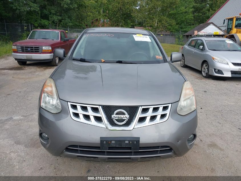 2013 NISSAN ROGUE S - JN8AS5MV4DW658428