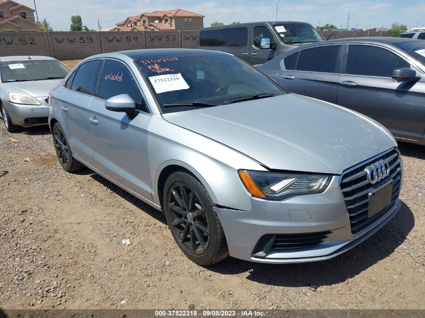2015 AUDI A3 1.8T PREMIUM - WAUACGFF4F1046267