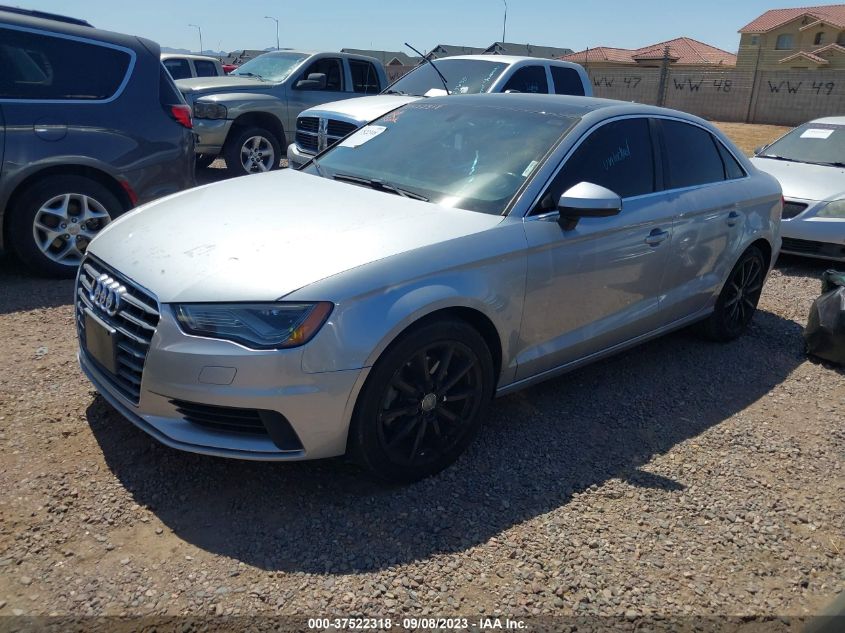 2015 AUDI A3 1.8T PREMIUM - WAUACGFF4F1046267