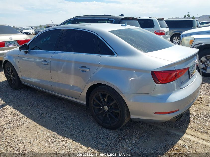 2015 AUDI A3 1.8T PREMIUM - WAUACGFF4F1046267