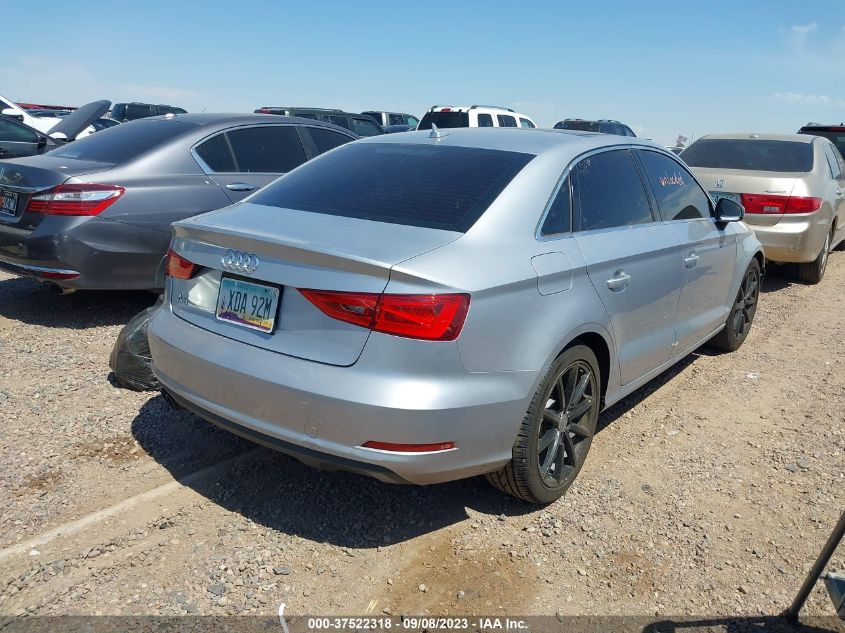 2015 AUDI A3 1.8T PREMIUM - WAUACGFF4F1046267