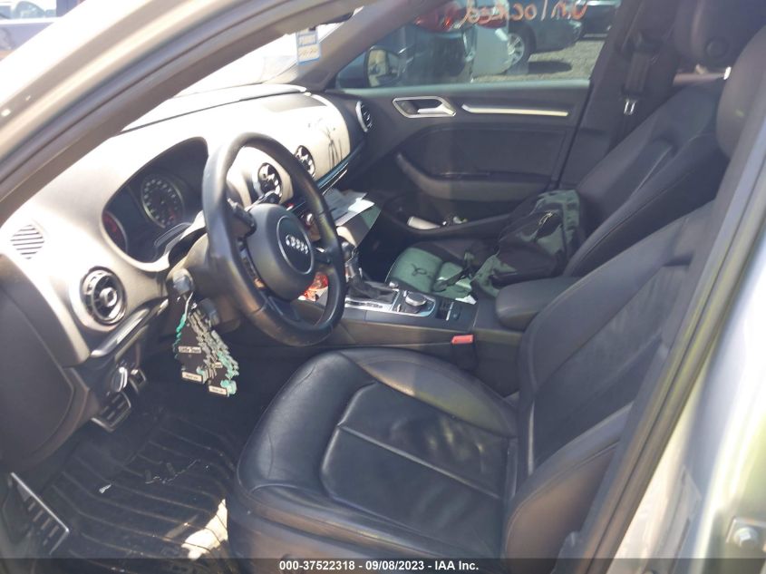 2015 AUDI A3 1.8T PREMIUM - WAUACGFF4F1046267