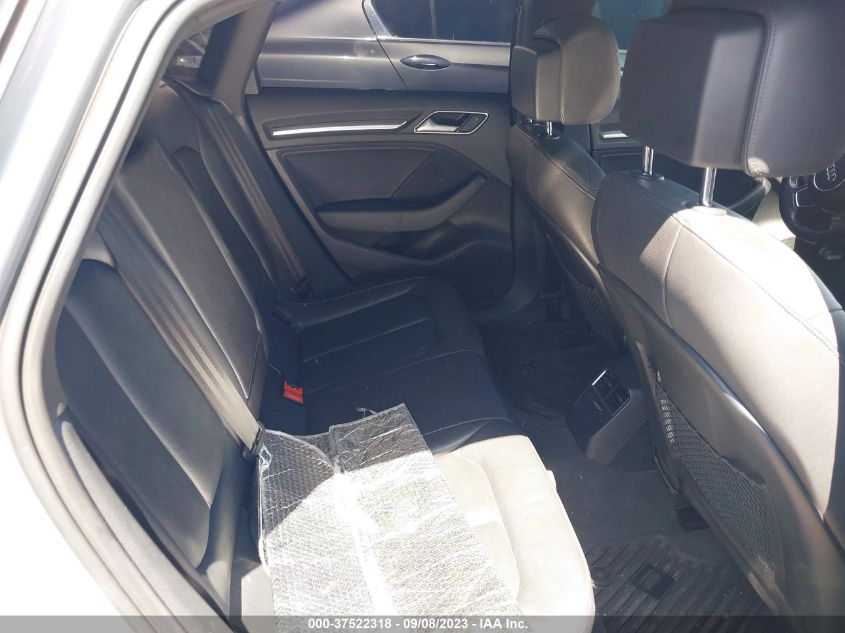 2015 AUDI A3 1.8T PREMIUM - WAUACGFF4F1046267