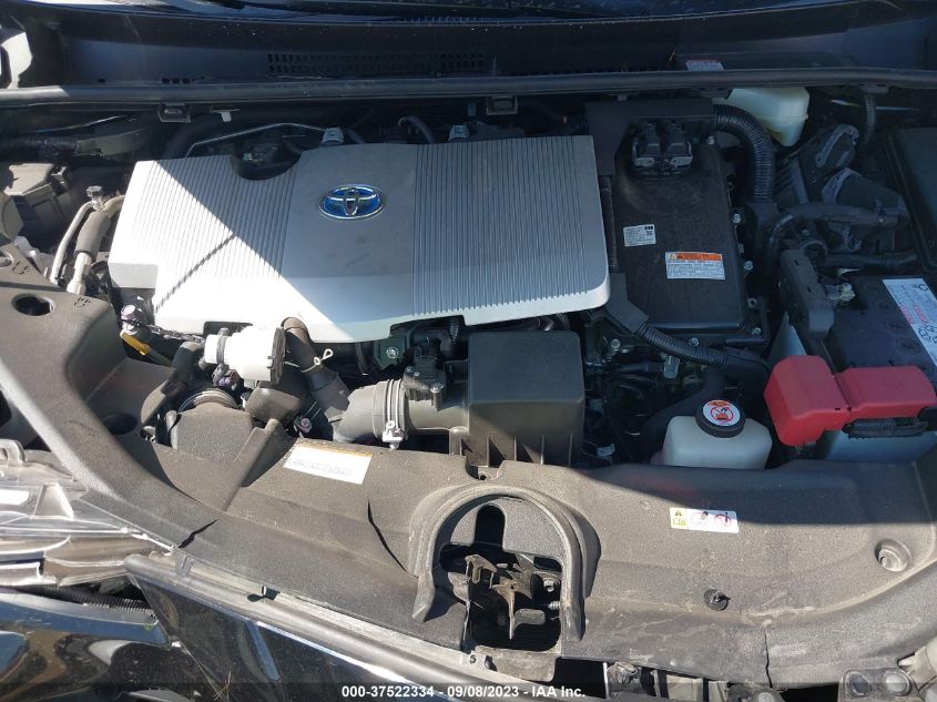 2021 TOYOTA PRIUS L - JTDKAMFU3M3149935