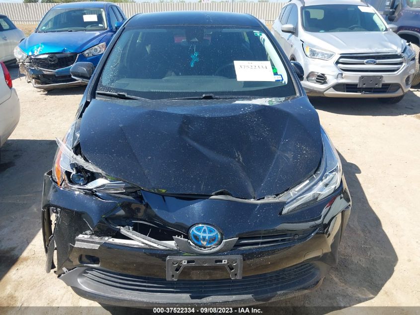 2021 TOYOTA PRIUS L - JTDKAMFU3M3149935