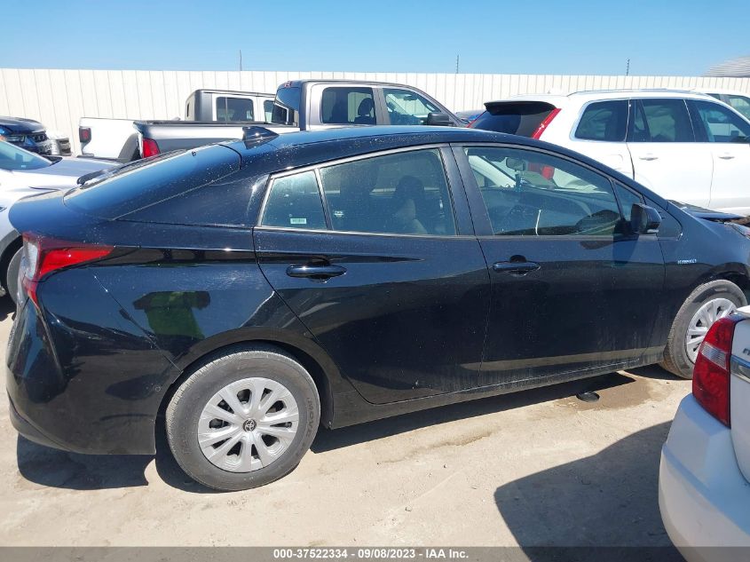 2021 TOYOTA PRIUS L - JTDKAMFU3M3149935