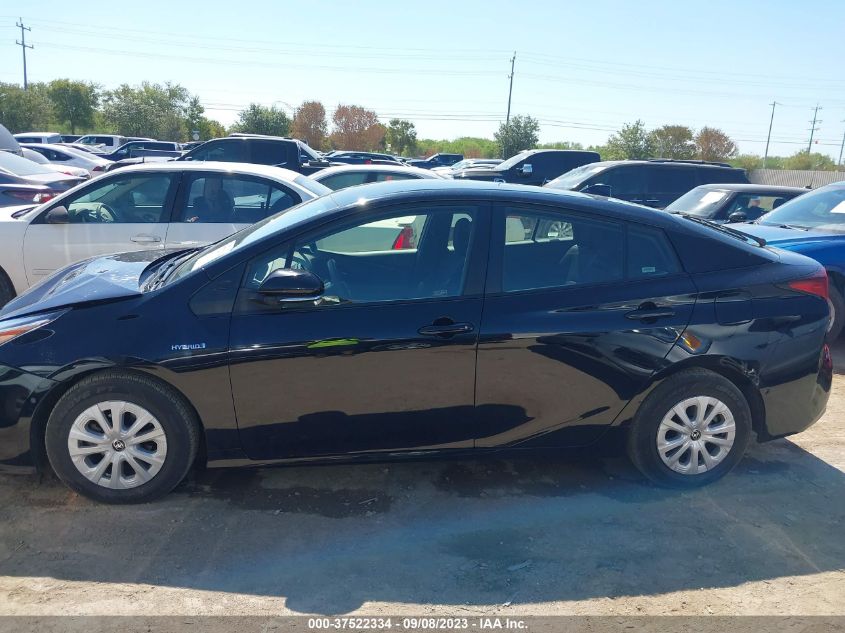 2021 TOYOTA PRIUS L - JTDKAMFU3M3149935