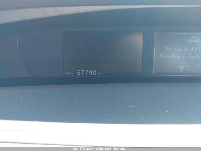 2021 TOYOTA PRIUS L - JTDKAMFU3M3149935