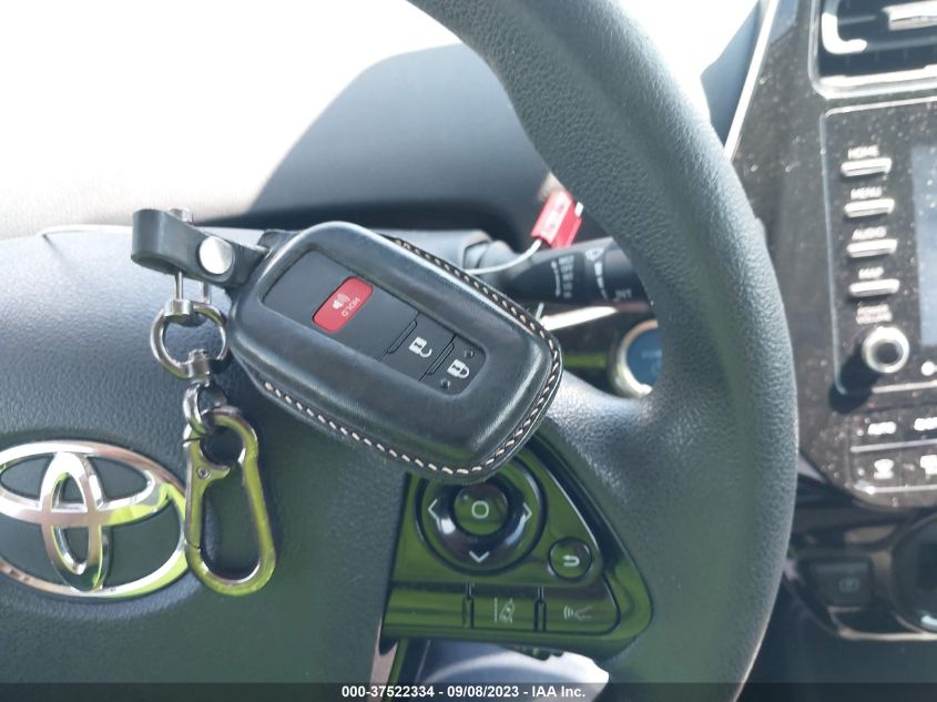 2021 TOYOTA PRIUS L - JTDKAMFU3M3149935