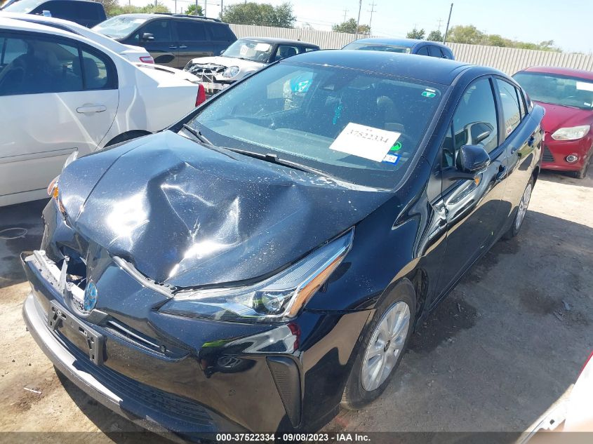 2021 TOYOTA PRIUS L - JTDKAMFU3M3149935