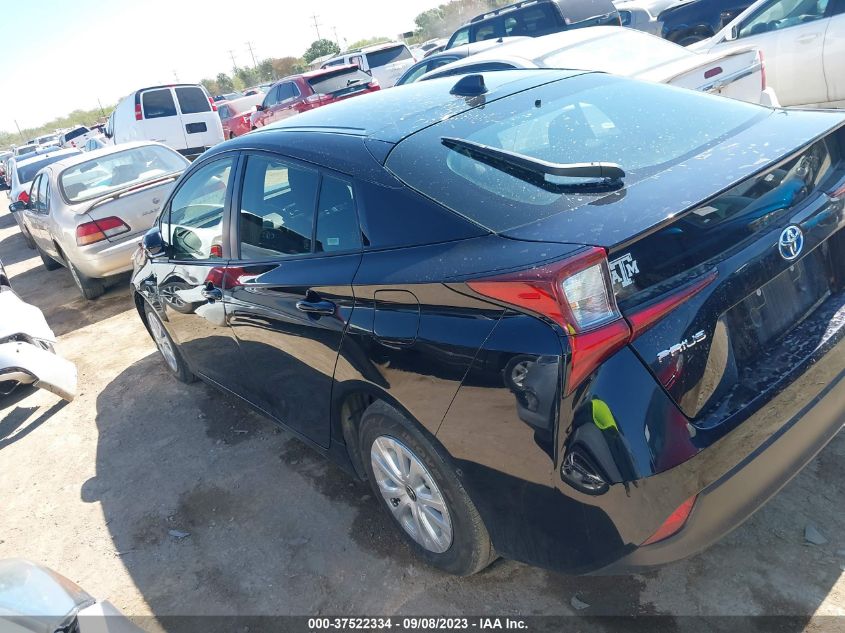 2021 TOYOTA PRIUS L - JTDKAMFU3M3149935