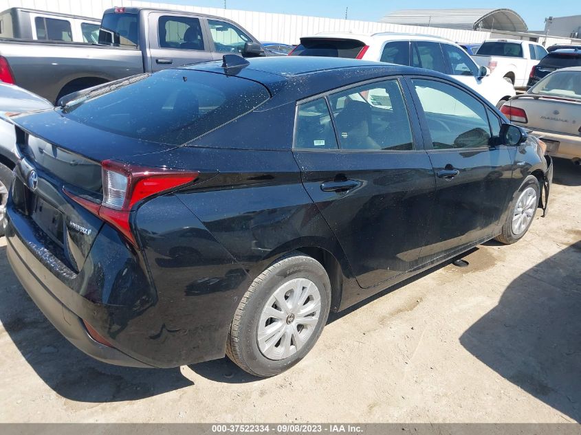 2021 TOYOTA PRIUS L - JTDKAMFU3M3149935