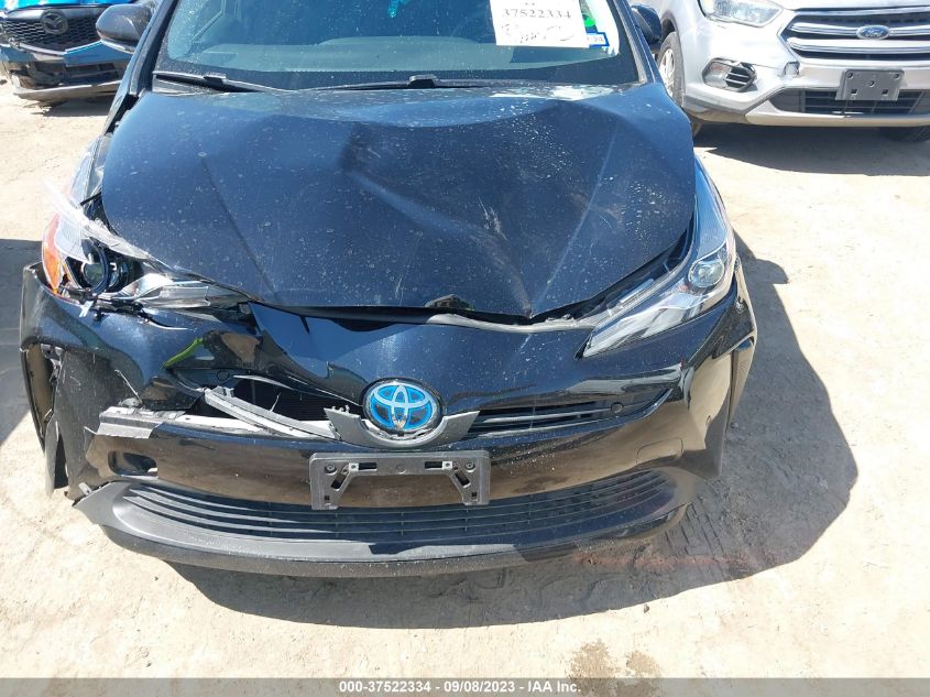 2021 TOYOTA PRIUS L - JTDKAMFU3M3149935