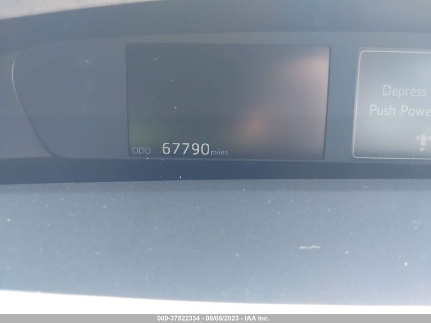 2021 TOYOTA PRIUS L - JTDKAMFU3M3149935