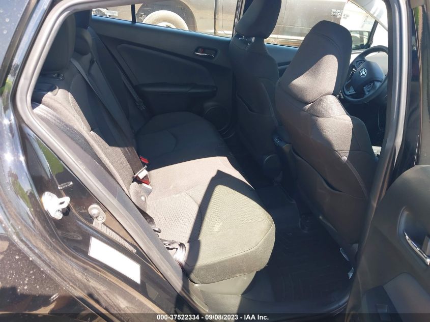 2021 TOYOTA PRIUS L - JTDKAMFU3M3149935
