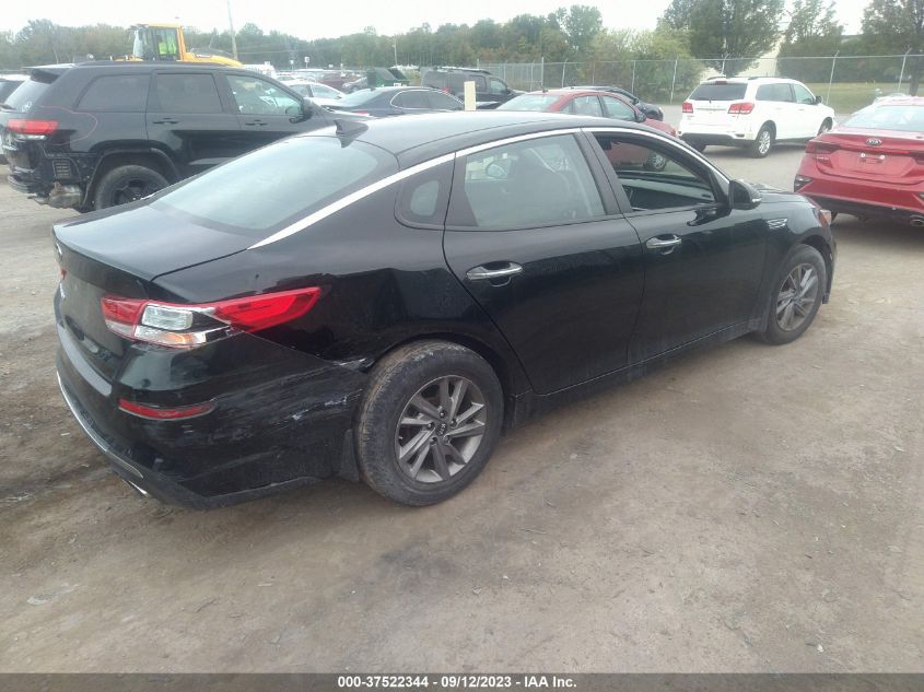 5XXGT4L38KG351162 Kia Optima LX 4