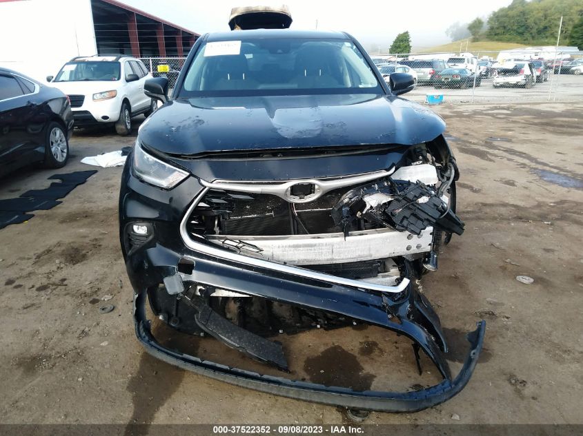 2021 TOYOTA HIGHLANDER HYBRID LE - 5TDZARAH9MS506264
