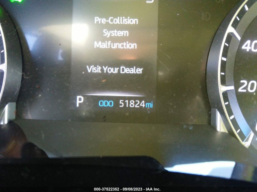 2021 TOYOTA HIGHLANDER HYBRID LE - 5TDZARAH9MS506264